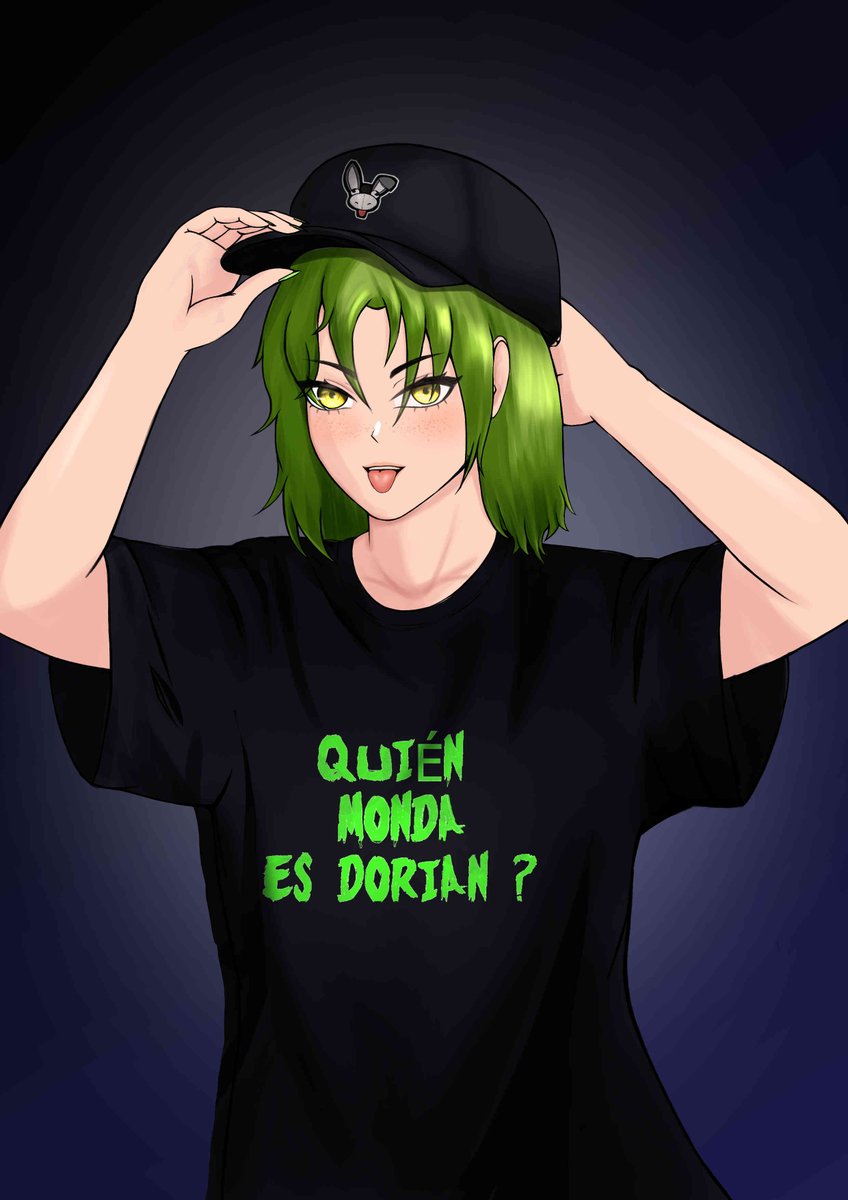 Blyad0815's tweet photo. 💚
@RyumiVT
#ryumiart https://t.co/UVs3CVJJKL