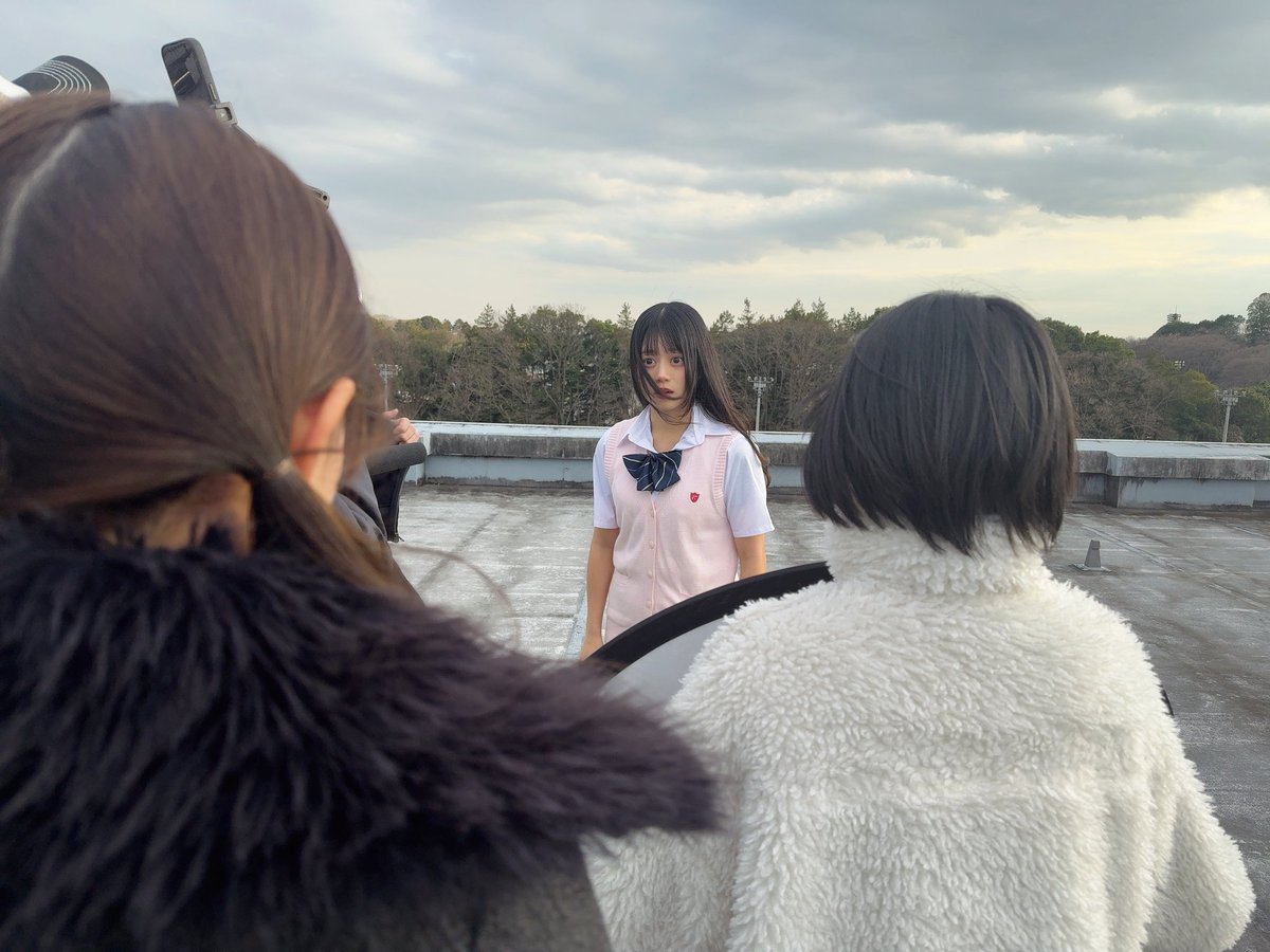 BLUEROSE_model's tweet photo. TikTok新ショートドラマ『教室の声』
本日4月6日（月）18時更新
『屋上の告白』
https://t.co/Oyv73xAbdy
★教室から聞こえる、リアルな本音。
泣いて笑って考えてバトって…
青春の声を、もう一度。
お楽しみに😁
#ショートドラマ
#ショートフィルム https://t.co/kLmpjVD3Lc