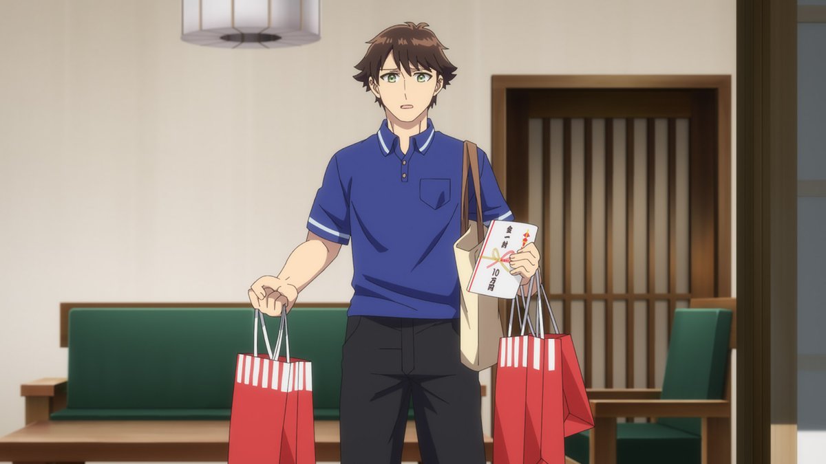 TVアニメ『神の庭付き楠木邸』公式アカウント tweet media