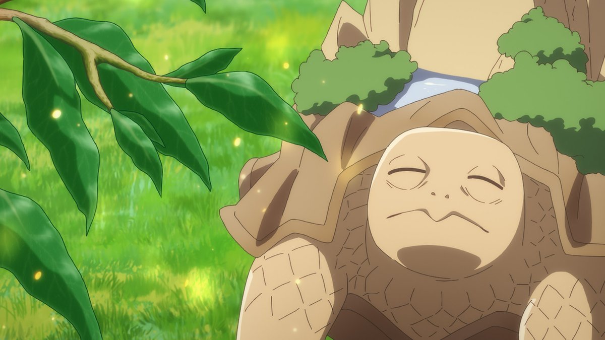 TVアニメ『神の庭付き楠木邸』公式アカウント tweet media