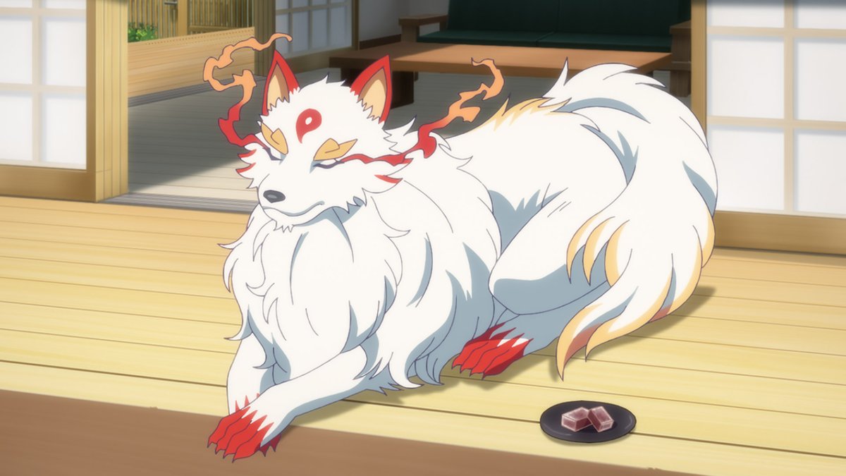 TVアニメ『神の庭付き楠木邸』公式アカウント tweet media