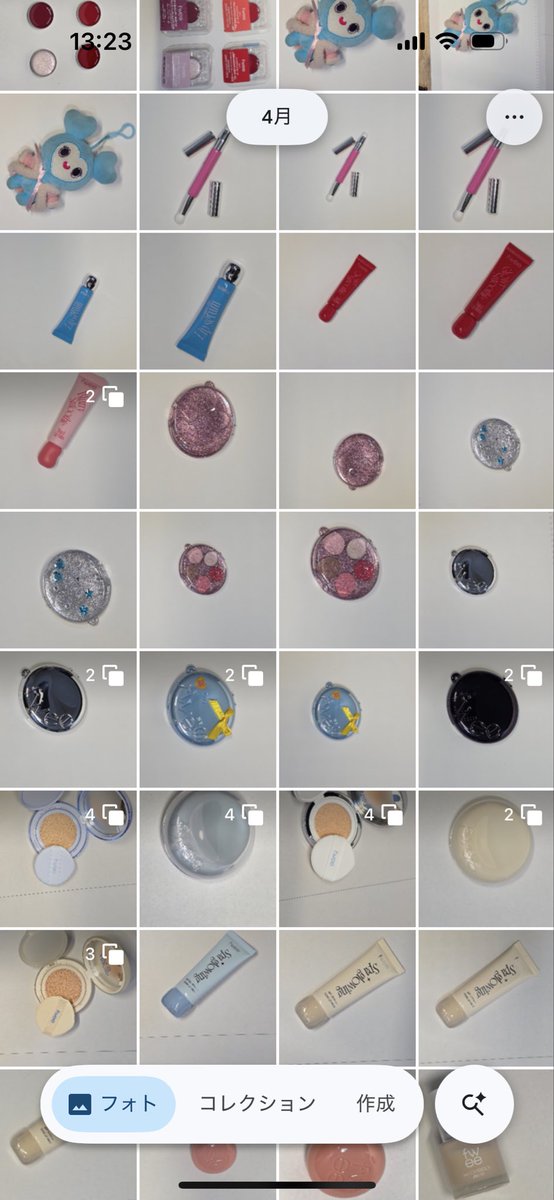 撮影秘話。この動画で使ってる写真、全部ちゃんと物撮りしたんだよ。すごく大変だったよ。笑
仕事より集中したよ。笑