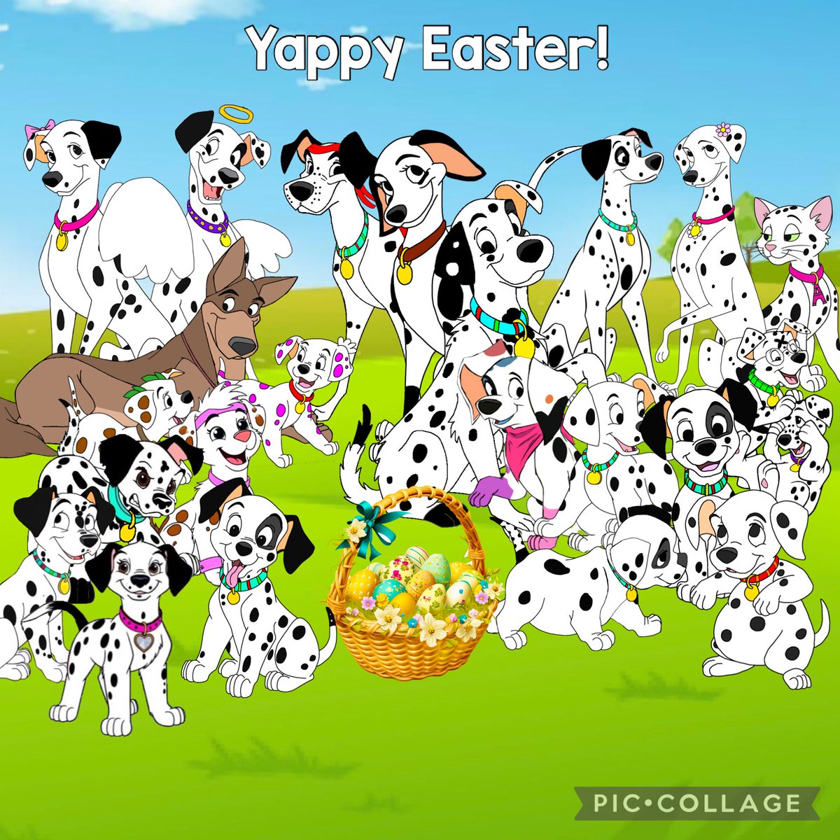 Yappy Easter!

From me, <a href="/PatDalmatian/">🐶ᴘᴀᴛ ᴅᴀʟᴍᴀᴛɪᴀɴ🐶</a>, <a href="/PrestonDal71109/">🧪Preston Dalmatian🧪</a>, <a href="/PuppyDogCaiden/">🐶Caiden Dalmatian🐶</a>, <a href="/ChopperTheBiter/">𝙲𝚑𝚘𝚙𝚙𝚎𝚛 ᴇᴅᴡᴀʀᴅ ᴅᴀʟᴍᴀᴛɪᴀɴ 🐾🦴🦷</a>, <a href="/PranksterChuck/">Chuck Dalmatian</a>, <a href="/DaVinci101DST/">🎨🖌🐾 𝘋𝘢 𝘝𝘪𝘯𝘤𝘪 🎨🖌🐾</a>, <a href="/FiercePayston24/">Payston Bennett Dalmatian</a>, <a href="/FierceColton25/">𝐶𝑜𝑙𝑡𝑜𝑛 Felix Dalmatian 🐾</a>, <a href="/FierceClarie_/">Claire</a>, <a href="/chrisno51/">Chris G.</a>, <a href="/OneFastPaws/">z᥆ᥱy mᥲy (Fast Paws) 🐾 💜</a>, <a href="/CalvinD249/">🐕Calvin ディーン Dalmatian🗡</a>, <a href="/DalmatianAbby/">⚪⚫𝓐𝓫𝓫𝔂 (𝓐𝓫𝓲𝓰𝓪𝓲𝓵)⚫⚪</a>, <a href="/OneTsunderePup/">Karane 院いん田だ 唐から音ね Dalmatian 🌸🐾</a>, <a href="/HakariBlossom_/">🌸 🐾 Hakari Hanazono Blossom 🌸 🐾</a>,…