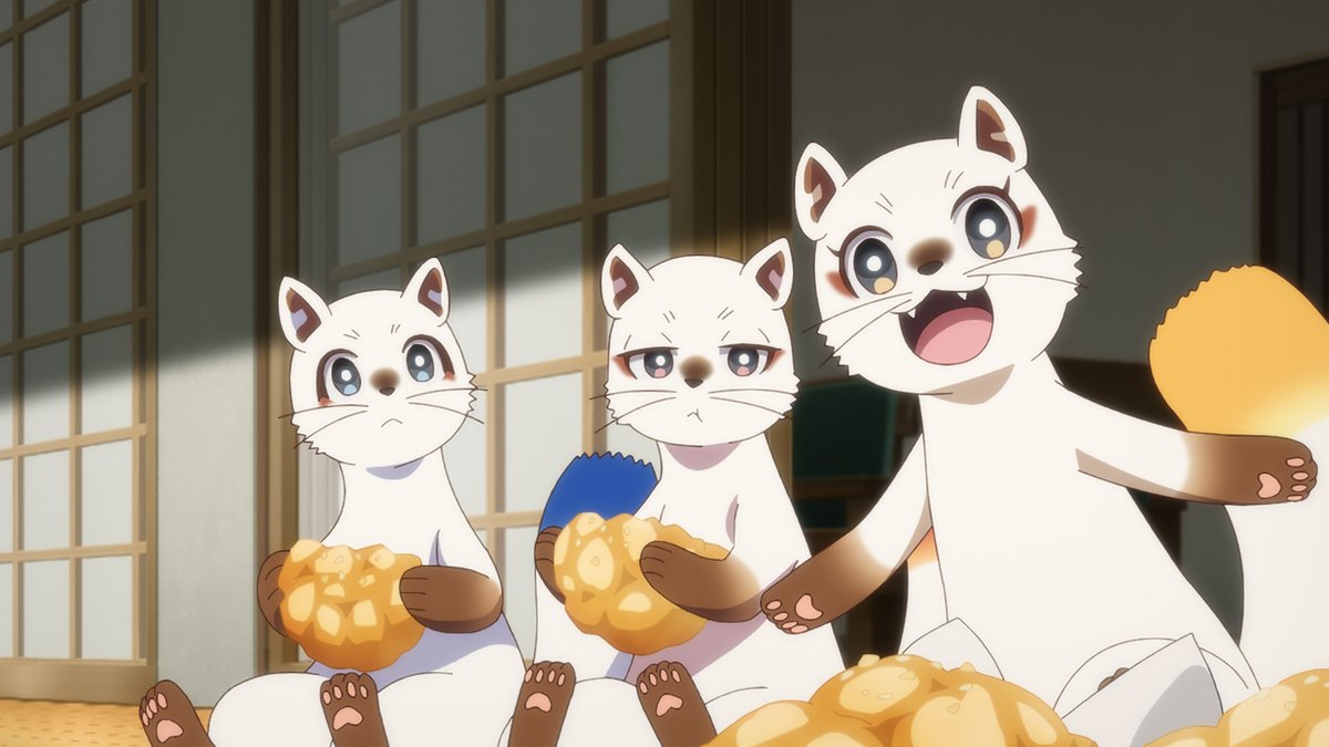 TVアニメ『神の庭付き楠木邸』公式アカウント tweet media