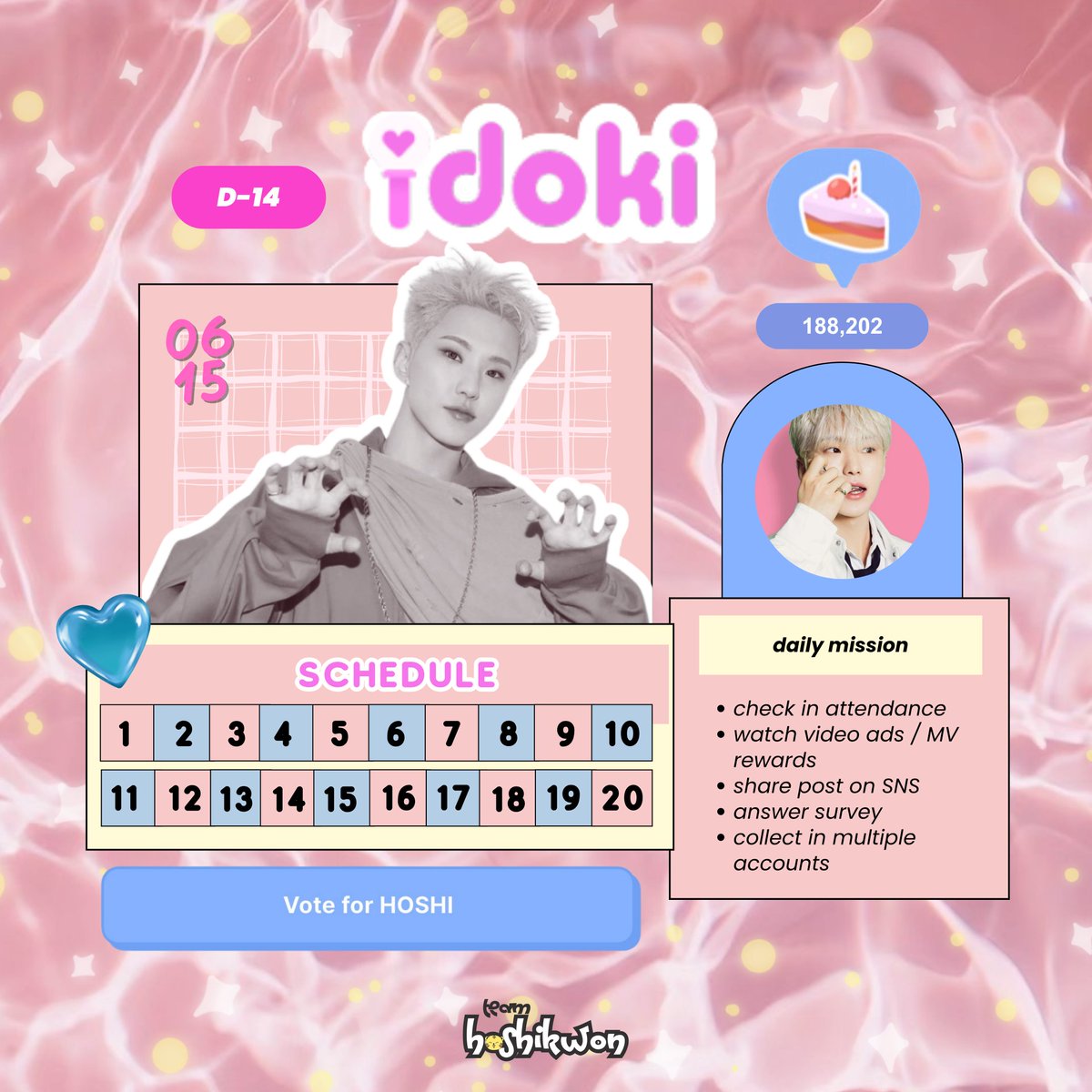 Team Hoshi Kwon 🐯 tweet media