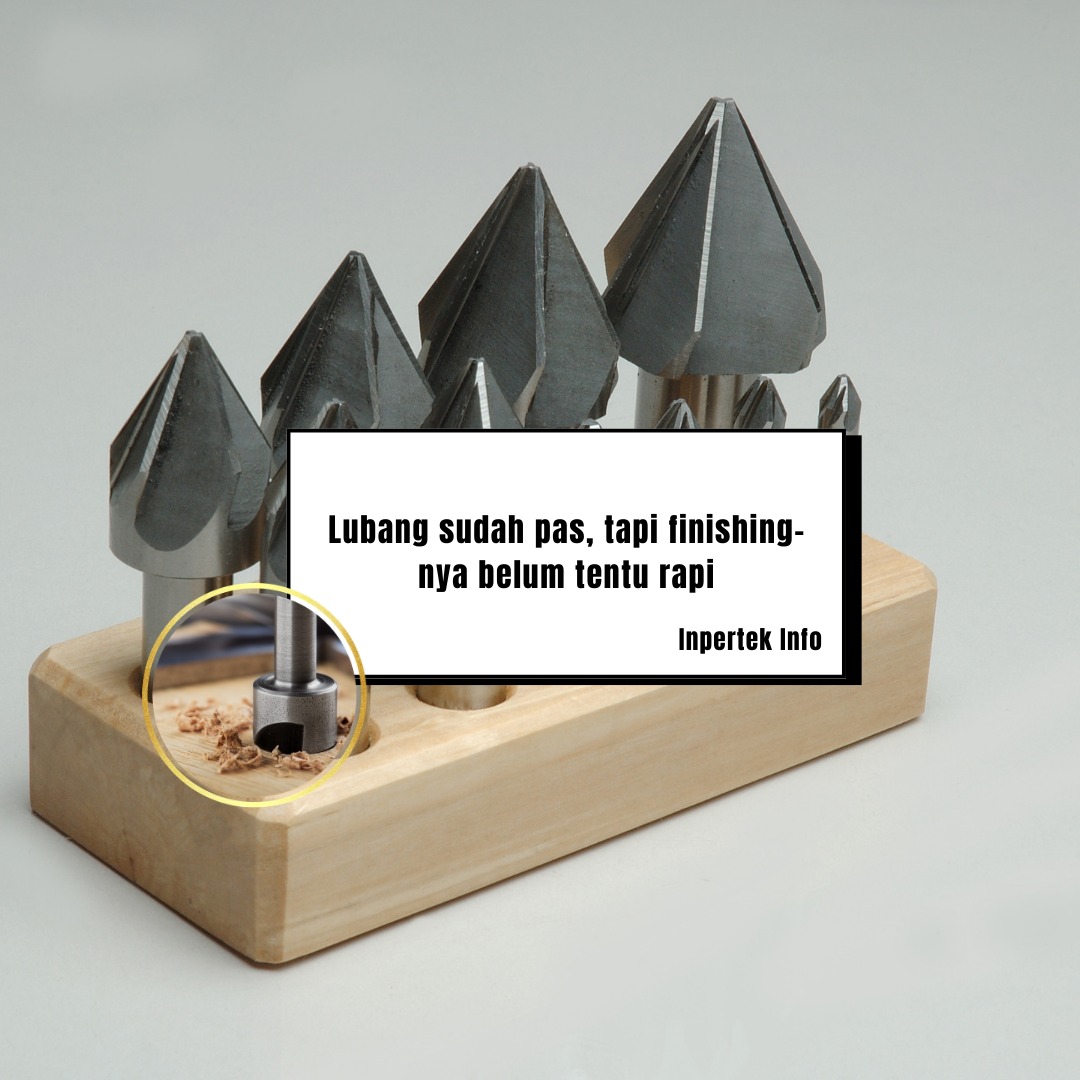 InpertekGallery's tweet image. Countersink all type untuk chamfer lebih presisi! Bikin kepala baut duduk rata &amp;amp; rapi dengan hasil bersih. Mempermudah pemasangan dan cocok untuk berbagai material. 

🛒s.shopee.co.id/5fkSyODAgK
📞 02189913270 | WA 6281318574325

#inpertek #countersink #machining  #cuttingtools