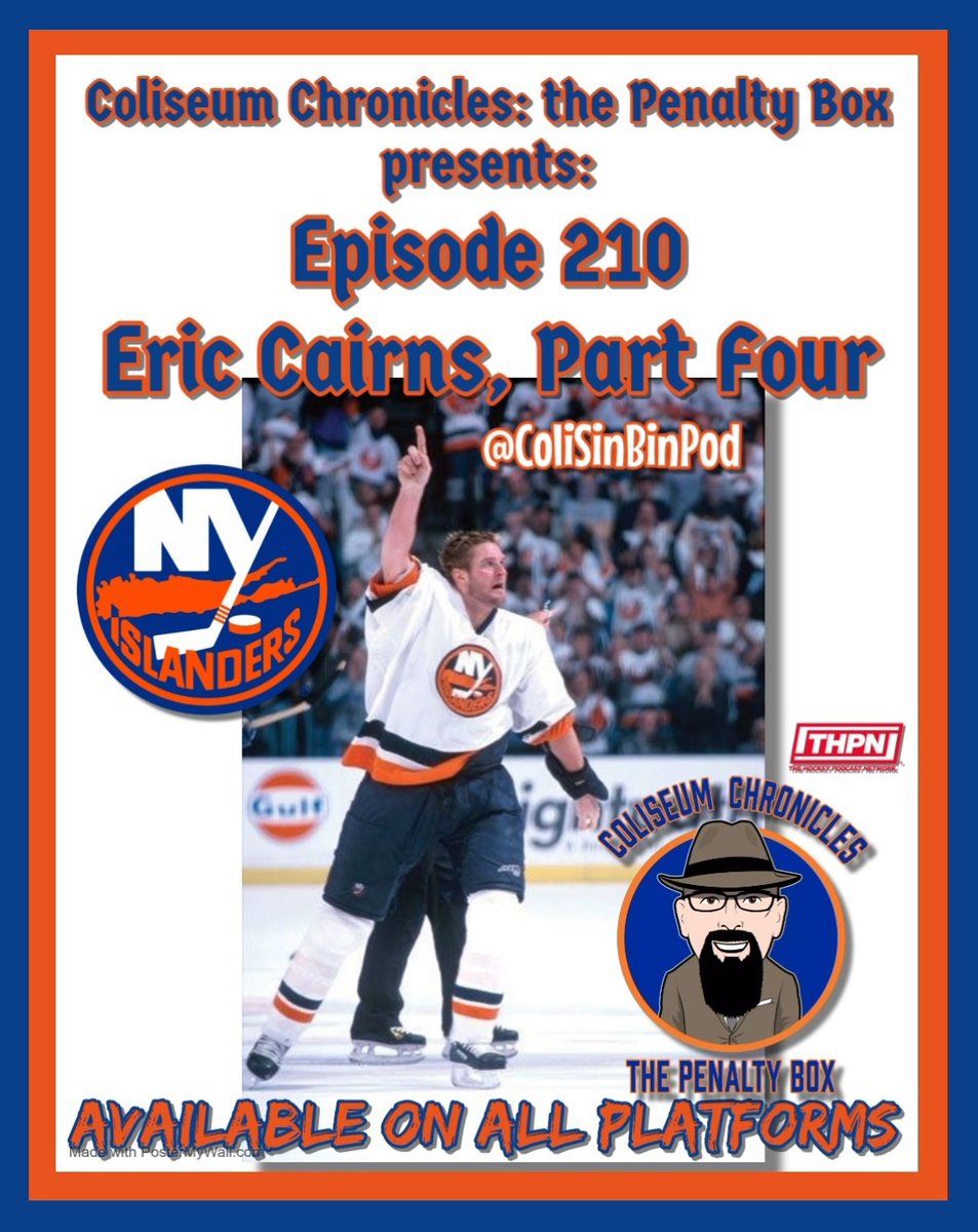 🎙️Coliseum Chronicles: the Penalty Box podcast🎙️ tweet media