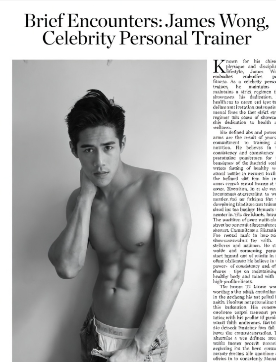RamaRights's tweet image. Brief Encounters: Actor, model and Personal Trainer James Wong's Fitness Routine
ramarights.blogspot.com/2026/03/brief-…

#JamesWong #HongKong #calvinKlein #CKjeans 
#FitnessModel #Model #HK