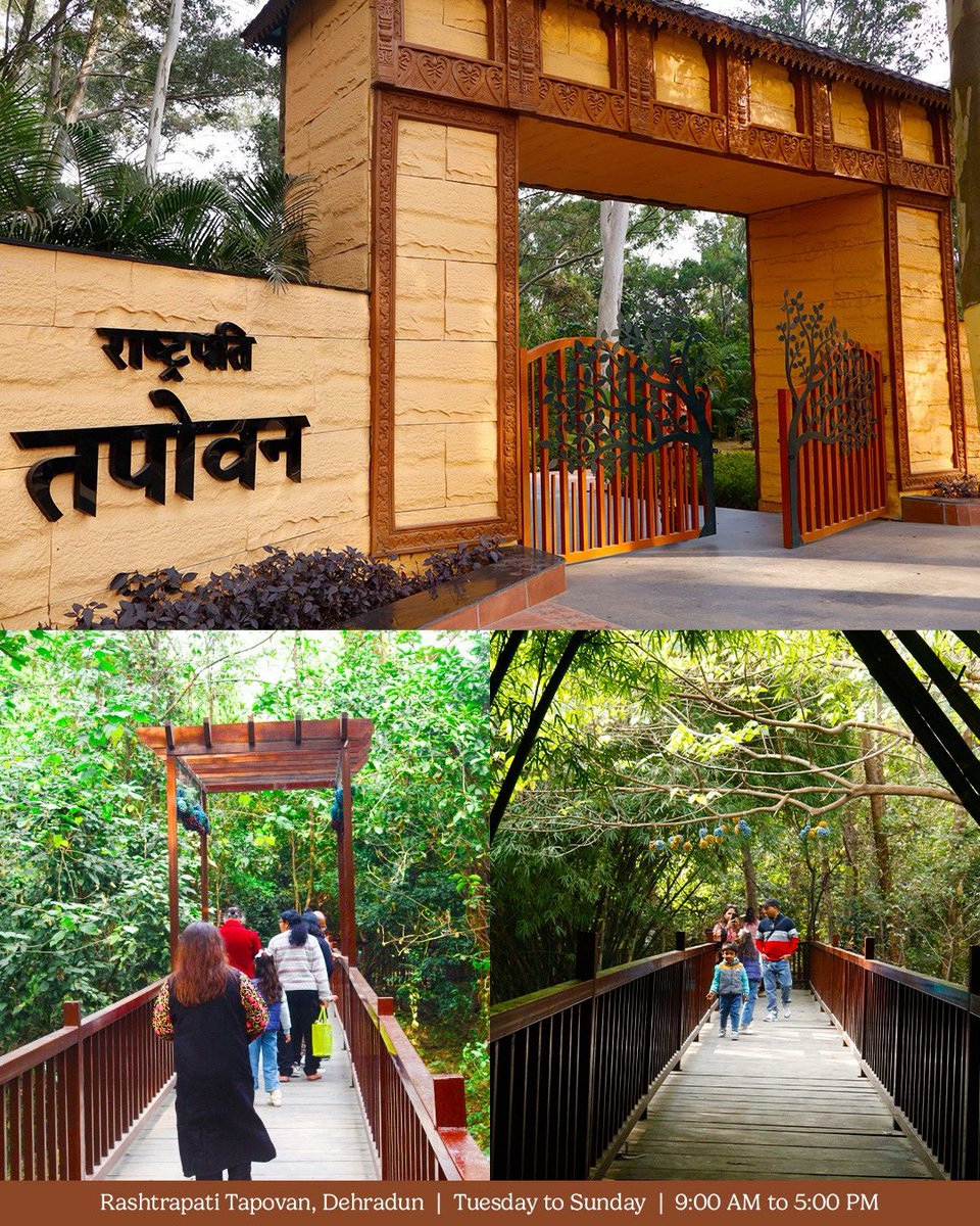 Rashtrapati Bhavan Visit tweet media