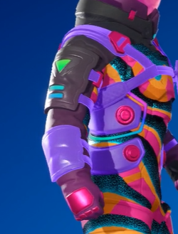 blorgisawesome's tweet photo. dark voyager has rgb lights on his armor #heisgay https://t.co/JXzgb9NiGn