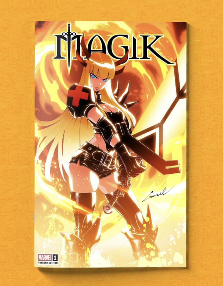 godtail_eve's tweet image. #magik 
#marvel
#illustration