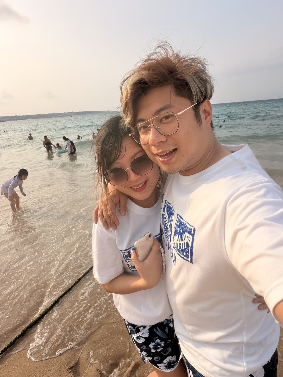 IkumiKoyama's tweet photo. 第一次來到墾丁🌴✨baby的老家很漂亮🥰
#墾丁 #海邊 #台灣 #漂亮 #舒服 #kending #sea #beautiful #nature #清明節 https://t.co/EnSE8w3mwI