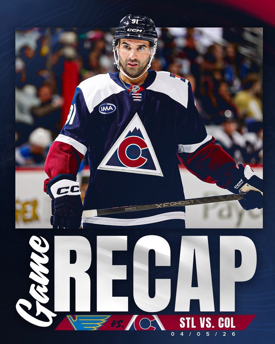 P - Colorado Avalanche tweet media