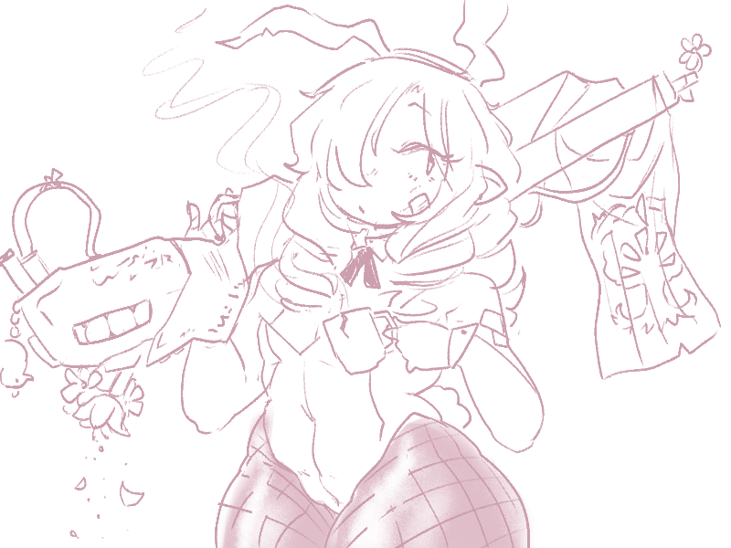AllMaker's tweet photo. easter bunny doodlies (pt 2) https://t.co/USAN4Et9Mu