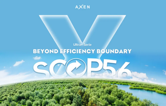 JARNmagazine's tweet image. At #MCE2026, GZ AXEN Heat Pump Technology CO.,LTD unveiled the Ultra+ Series, a #nextgeneration residential #heatpump setting a new benchmark in #efficiency🍀

With a TÜV Rheinland–certified SCOP of 5.6, Ultra+ delivers full‑range A+++ performance, ultra‑low noise with