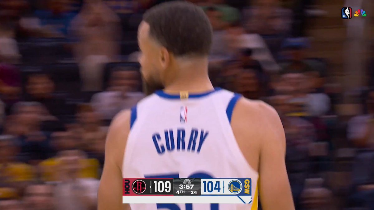 Stephen TRIPLE
📺 @NBAonNBC