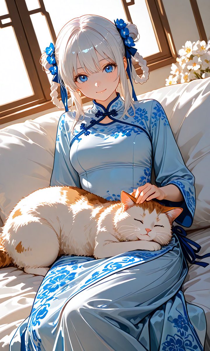 熊猫(kumaneko)AIイラスト tweet media