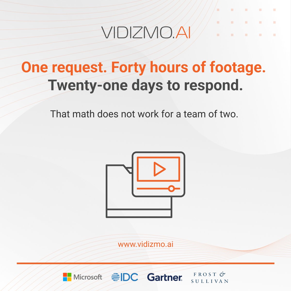 VIDIZMO tweet media