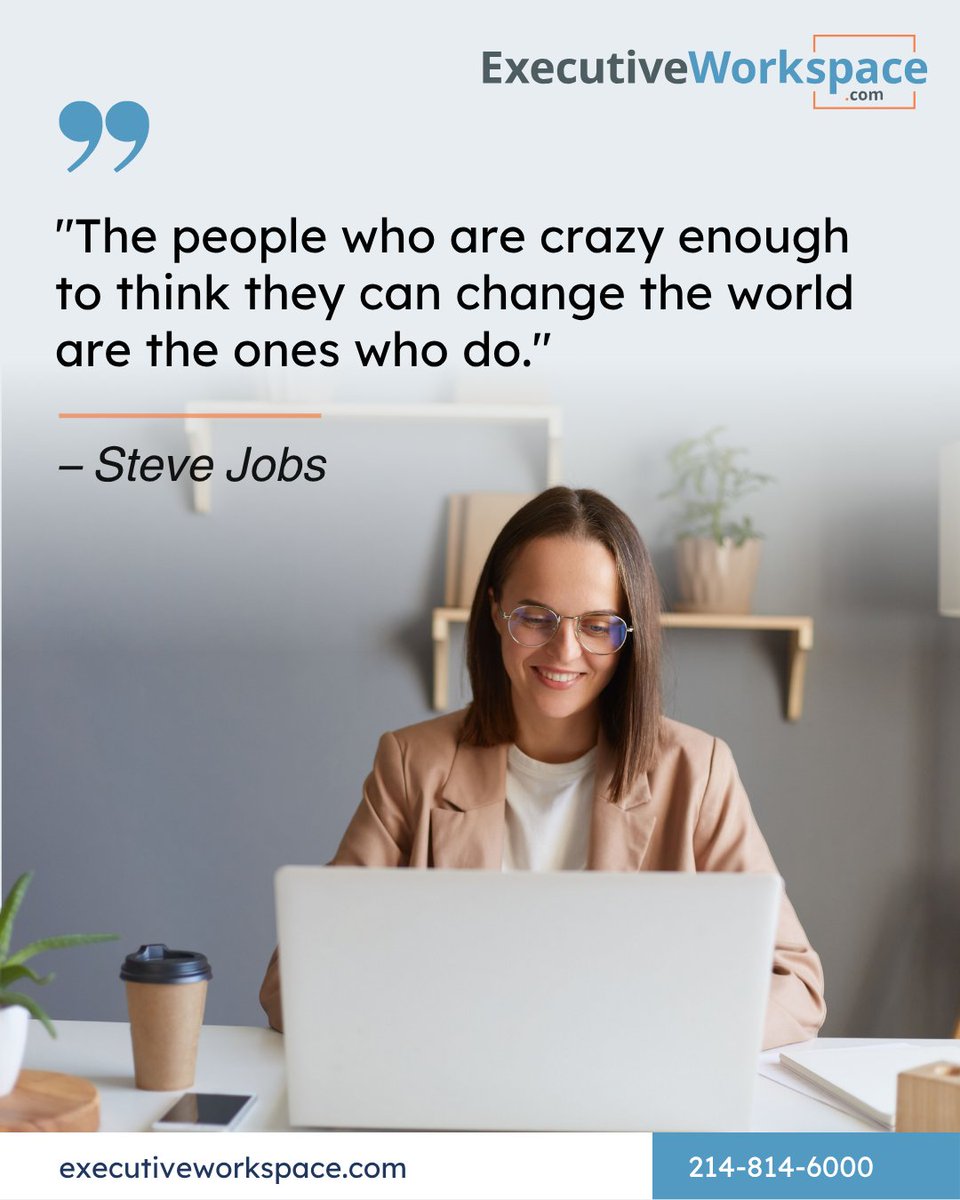 Executive Workspace tweet media