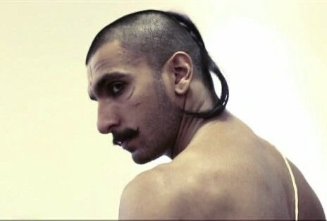 Long hair this, heavy beard that.

This is still the best look any actor has pulled off on screen and not many can carry it the way he did. I really hope Ranveer brings this look back someday maybe in his next with Aditya Dhar.