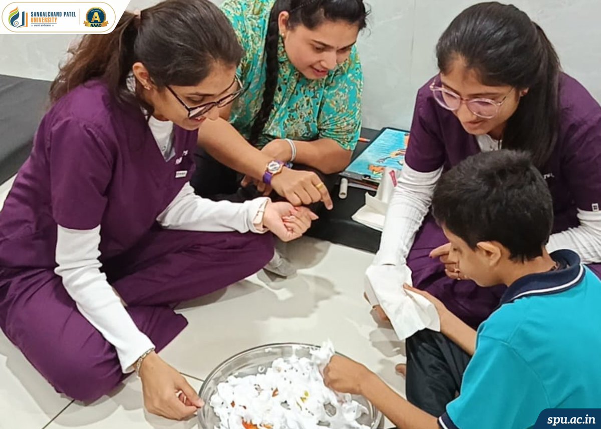 Sankalchand Patel University tweet media