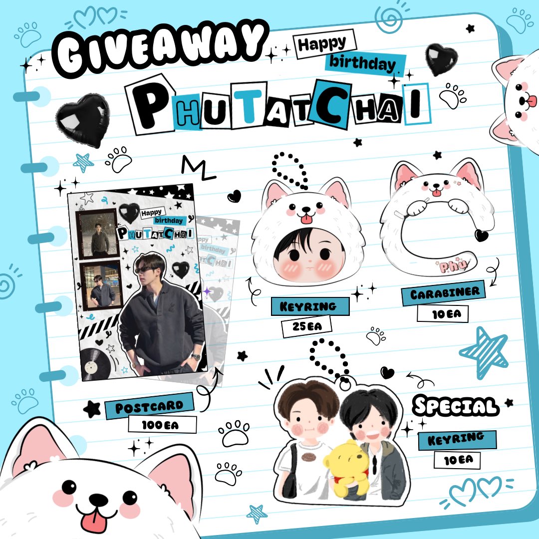 CaeNpha's tweet photo. - giveaway for #PHUTATCHAI21stGAW🤍🎂
  📌: 10-11 April 2026
 📍 : union mall
 ⏱️ :TBA 
🎂🎂🎂

📌: 10-11 April 2026
📍:at CABO CAFE 
⏱️:TBA 
rt &amp; show this tweet 
เค้าไป2 วันน้า 🤏🏻🤏🏻

#PHUTATCHAI 
#21stWhenImWithPHU 
#21stPHUTATCHAISunTillStardust
#PHUTATCHAI21stHallofFame https://t.co/f6ZZoH0pdv