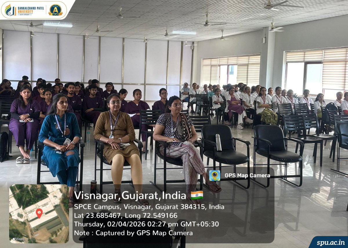 Sankalchand Patel University tweet media