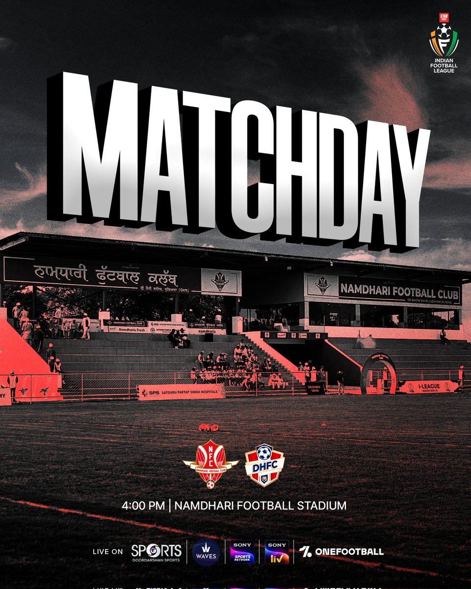 Indian Football League tweet media