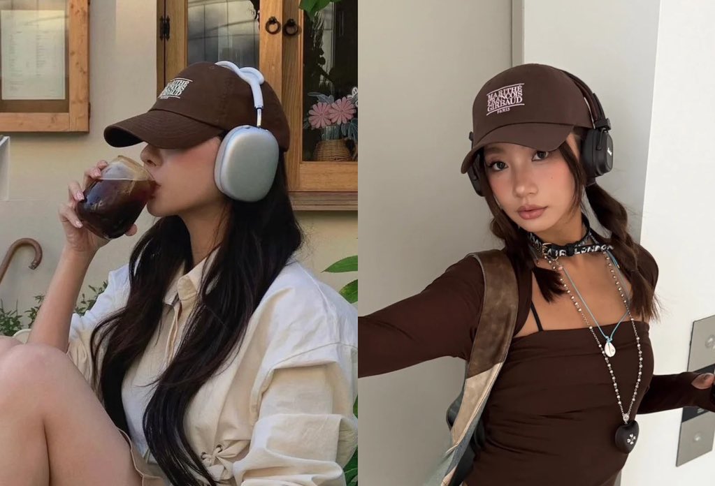 Aom_bf's tweet image. marithe small classic logo cap (dark brown) sale 25% 🧢🤎! ราคาหายากกลับมาแล้วค่า นานนนนๆ ลดเท่านี้ เหลือ — 1,100฿ รวมส่ง ems ส่งแอร์ ☁️♡