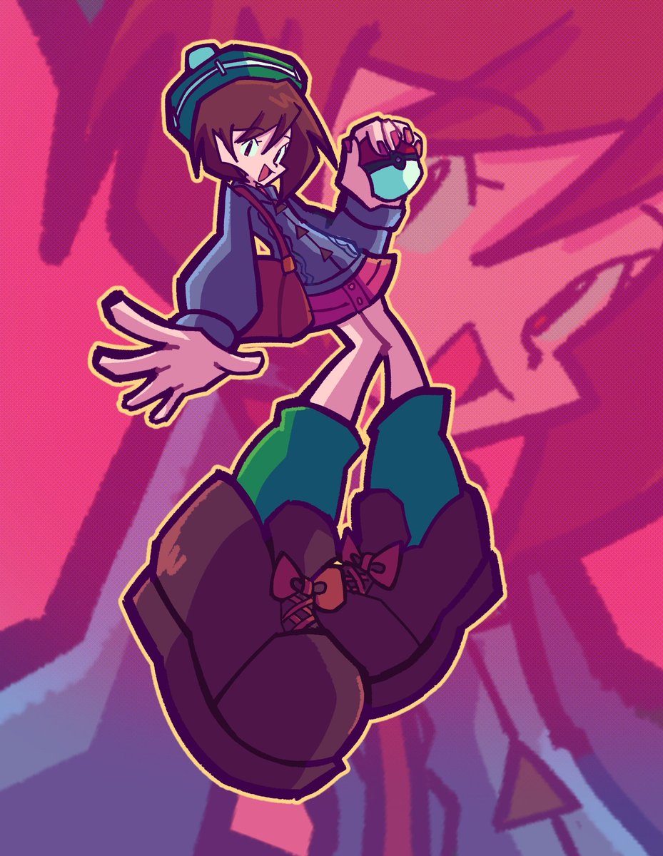 Gloria

#pokemon #pokemonfanart