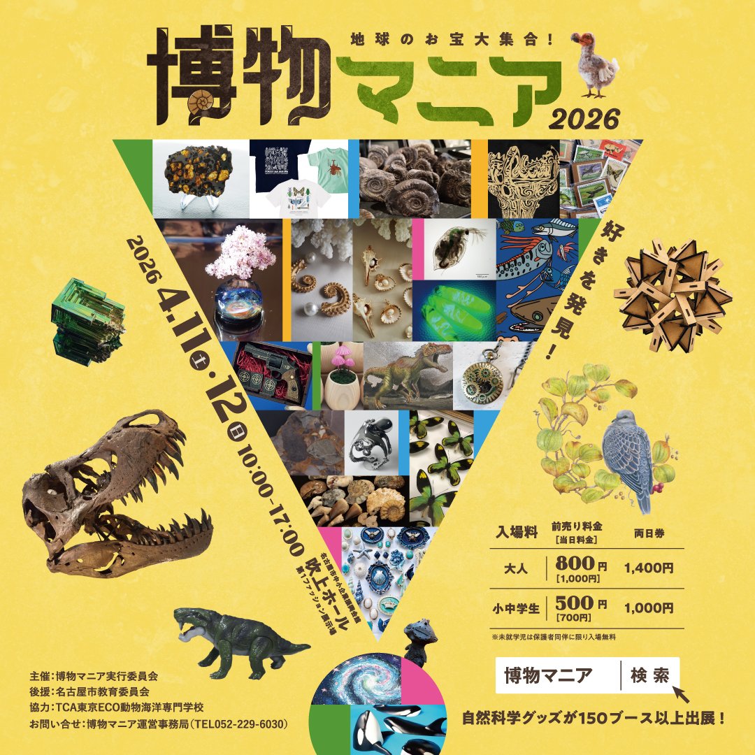 アウトプットジュエリー。次回は5月3.4.5日土岐美濃焼まつり、桃116です。 tweet media