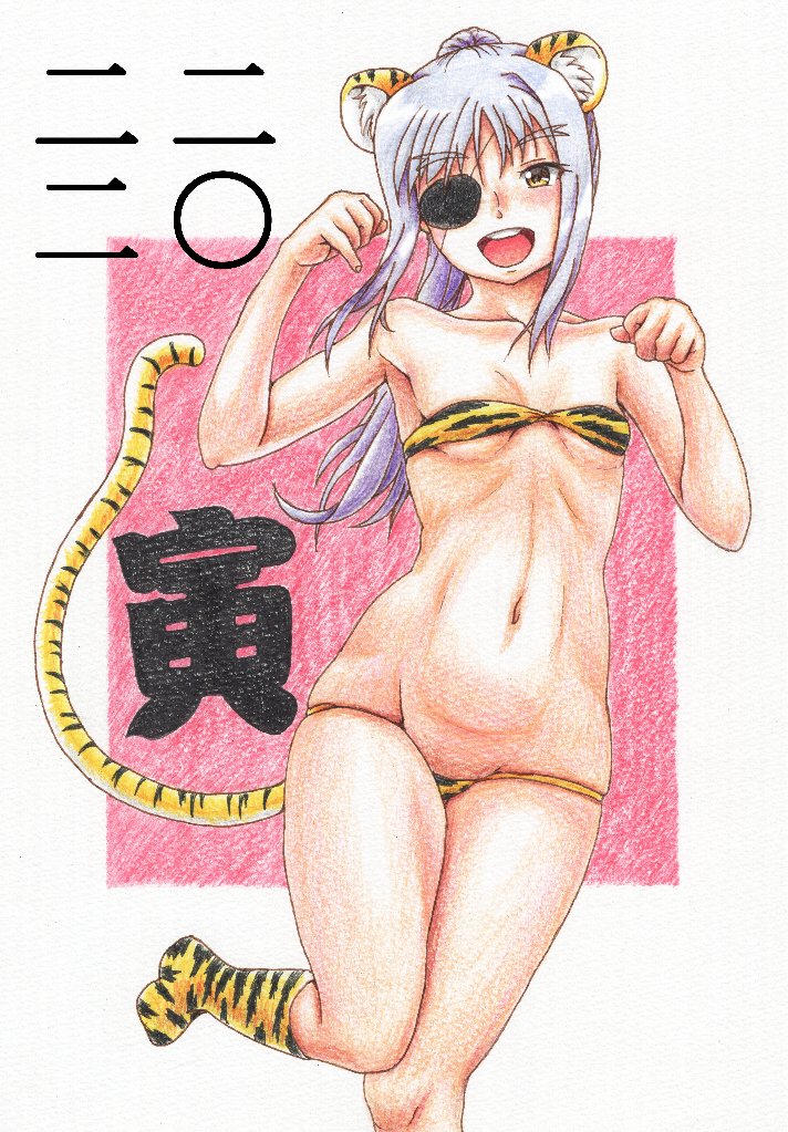 #見た人は必ず性癖を1つ絶対暴露する 
#過去絵 
銀髪・金瞳の組み合わせ 