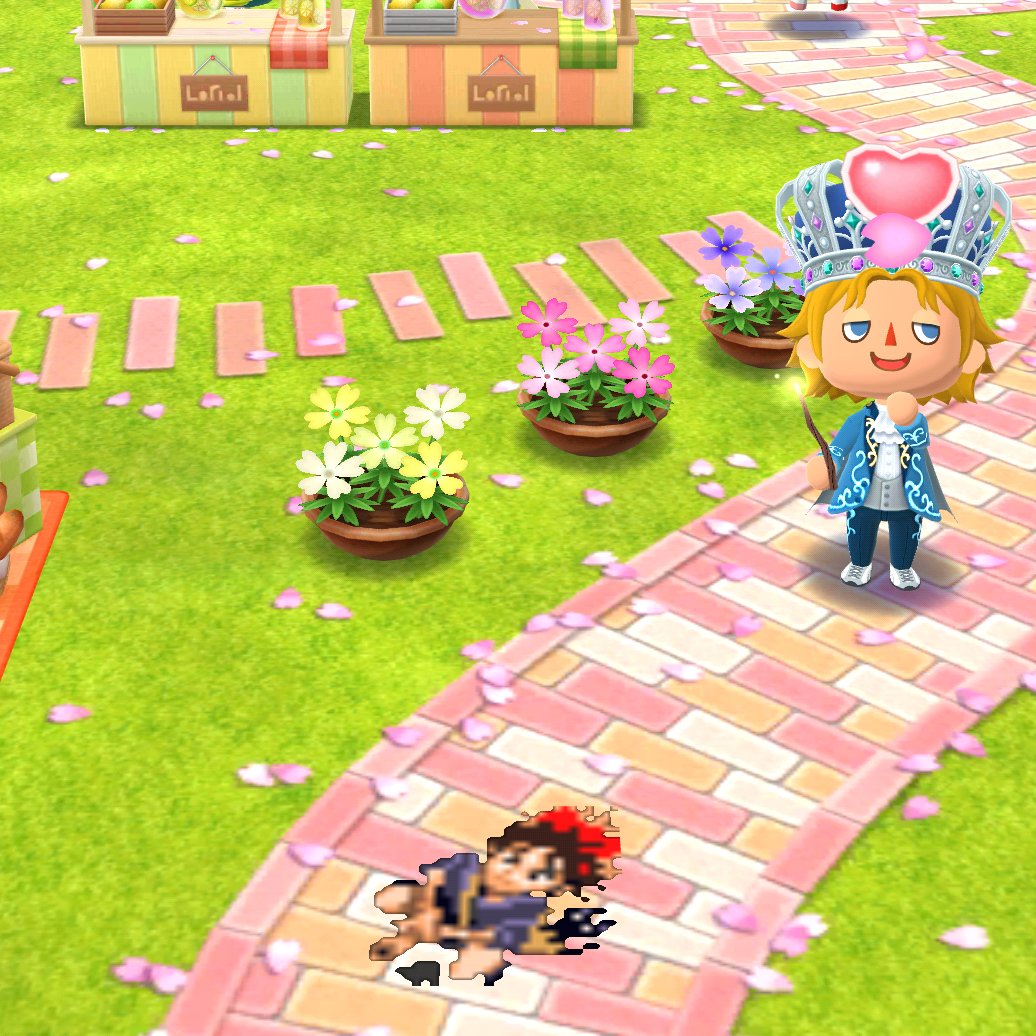 OSAKAcan's tweet photo. 一目惚れじゃw

＃ポケ森 https://t.co/RH1UzfPU5H