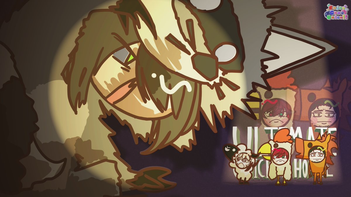 EnjoyGameUnion!!公式 tweet media