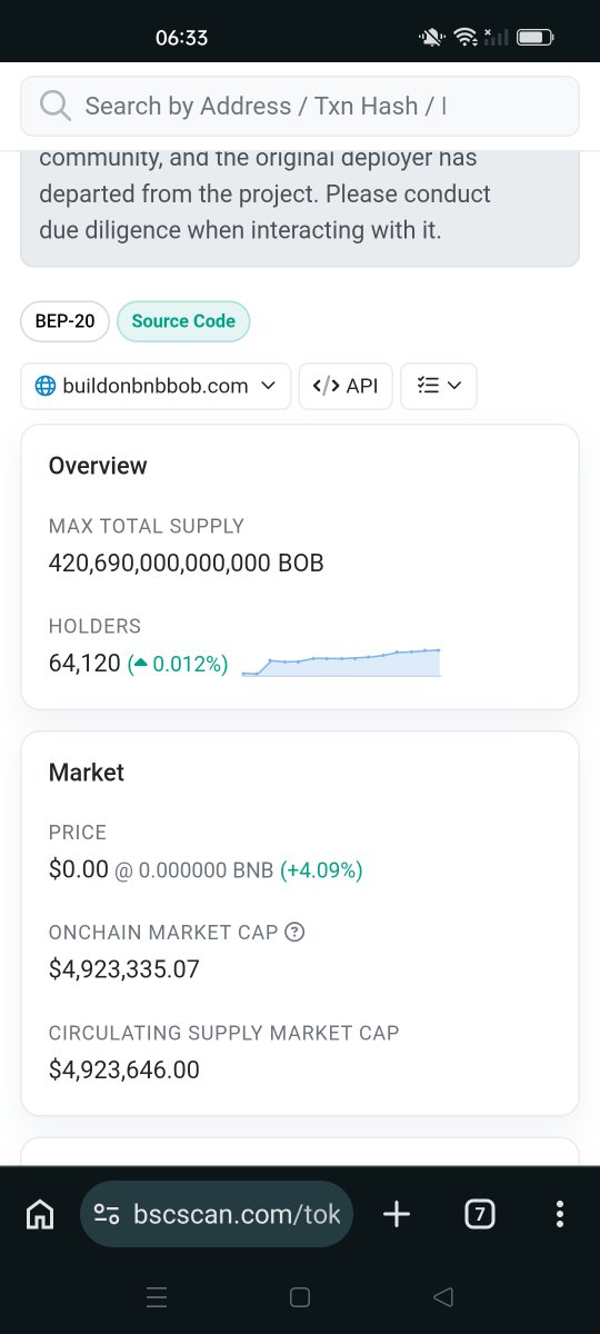 BOB BUILD ON BNB tweet media