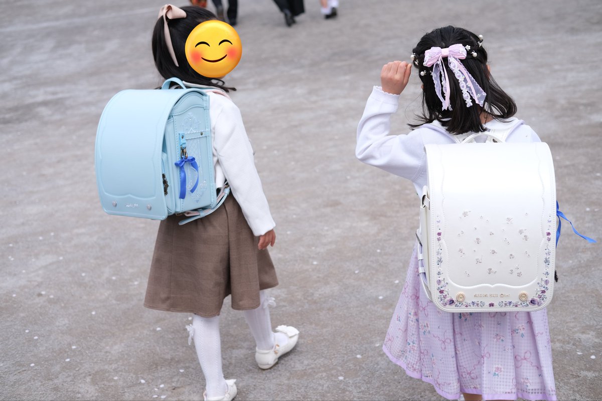 子どもの入学式でした！
これから6年間がんばれ💪( ¨̮  💪)