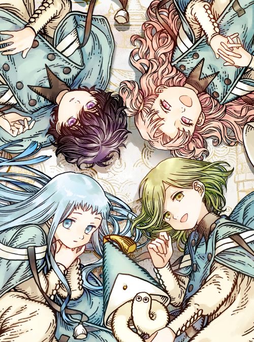 TVアニメ「とんがり帽子のアトリエ」公式 tweet media