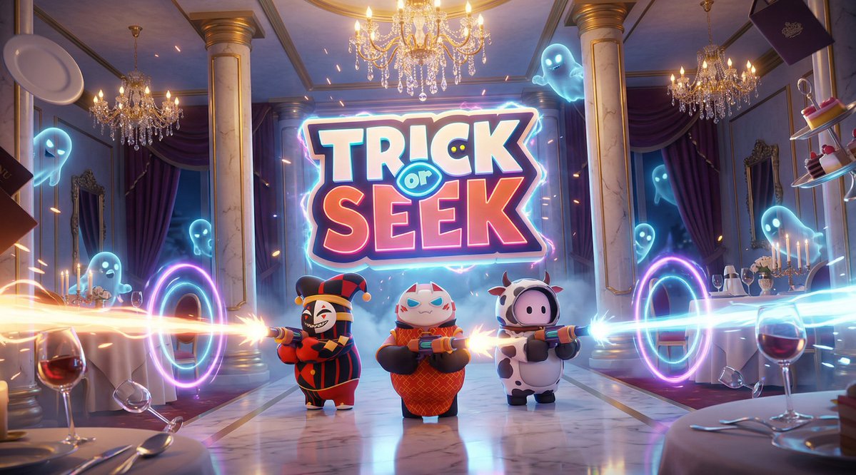 🎮 Trick or Seek is LEVELING UP

→ Full cross-platform expansion underway

Following yesterday’s NAKA Boom announcement… we’re not slowing down 👇

📱 Latest Trick or Seek now in QA - Browser

Ready to bring a fully upgraded, next-level experience straight to your fingertips,