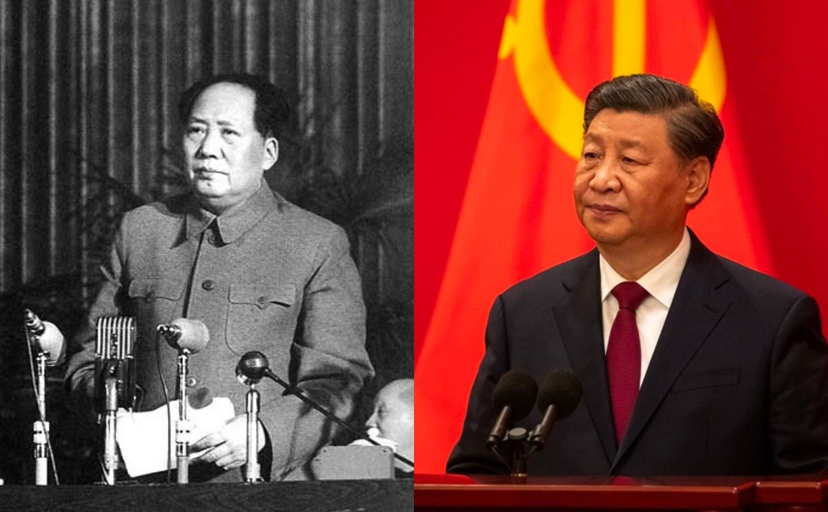 🚨🇨🇳 POLL — 

85% of Chinese think Mao was GOOD.