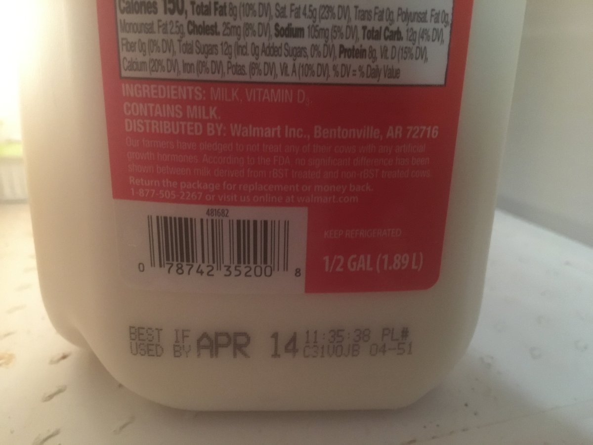 just letting you all know I have Aphex Twin's milk this year