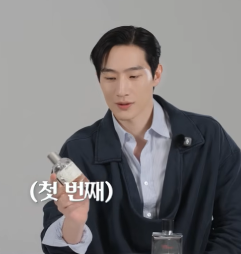 아이돌 향수 손민수 tweet media