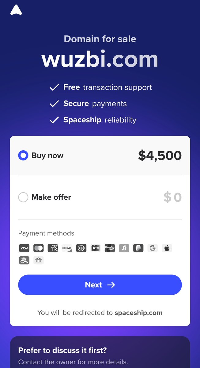 CWeb0334559's tweet photo. 🔥 https://t.co/u9Uro4RYbK (Premium)
🚨 Premium 5L .COM 🚨

https://t.co/u9Uro4RYbK — modern, catchy, startup-ready.

💰 BIN: $4,500
🔥 Ideal for AI / Crypto / SaaS / Fintech

💡 Rare short .com = long-term asset
📩 DM / TG: @elitecryptoinsight

#PremiumDomain #StartupName #Brandable #DomainInvestor