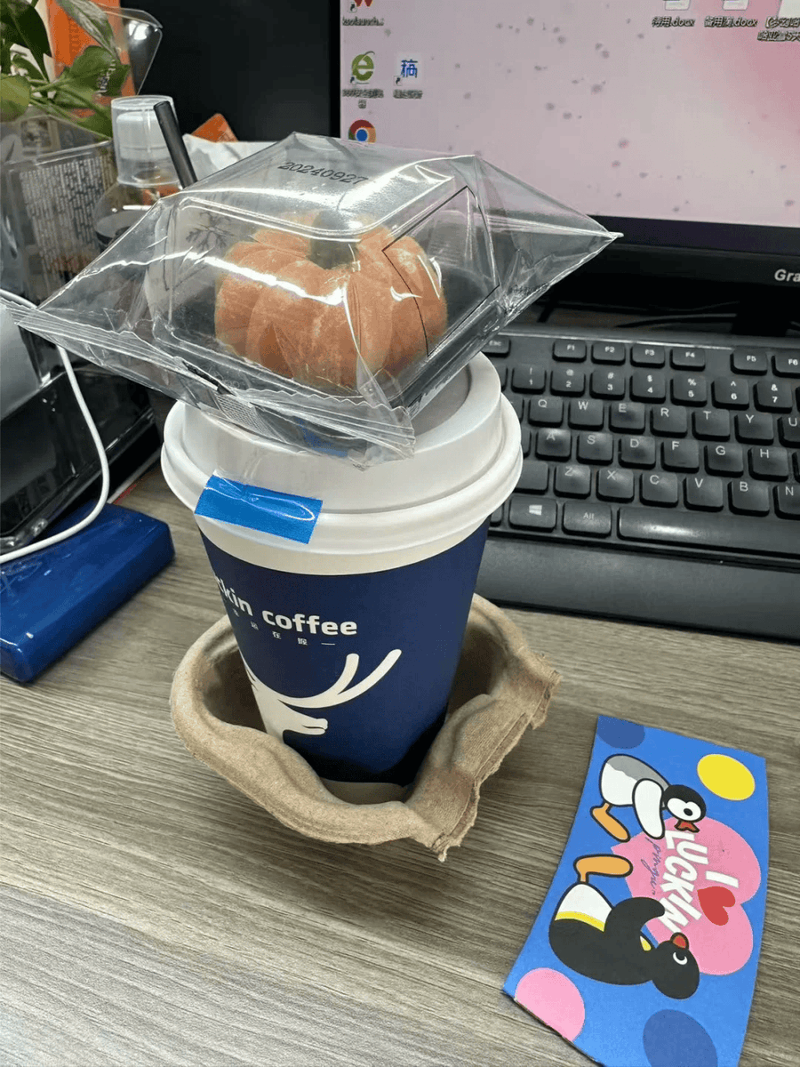 grobas98's tweet photo. When your team’s “coffee expert” accidentally brews decaf for the whole office… and no one dares tell them.  #WorkLifeHumor #TeamChaos https://t.co/UmBtx825Ks