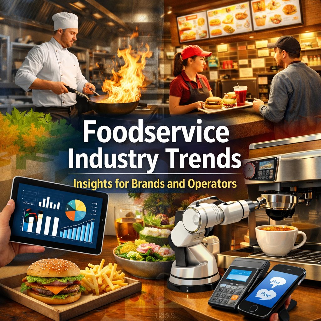 Foodservice Trends &amp; Consumer Behavior
Original Story from Mintel

Your customers aren’t just looking for cheaper—they’re looking for smarter
Today’s diners want value, quality, convenience, and experience all at once...

sydneycommercialkitchens.com.au/sck-blog/foods…