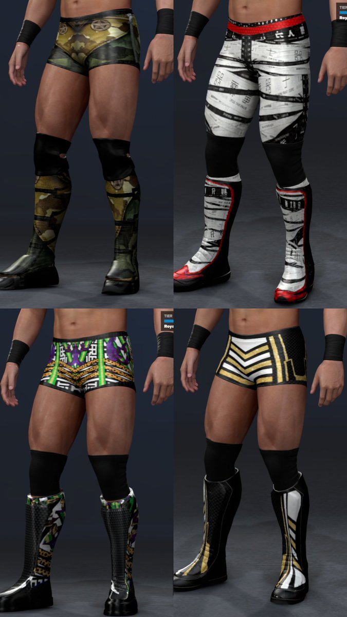 RealRoyalRev's tweet image. Download Rev Caw Gears 421 and 422 using the #Revenant on CC