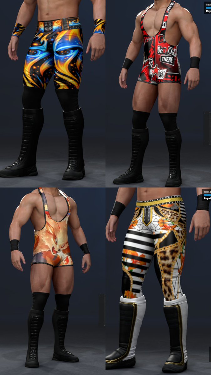 RealRoyalRev's tweet image. Download Rev Caw Gears 421 and 422 using the #Revenant on CC
