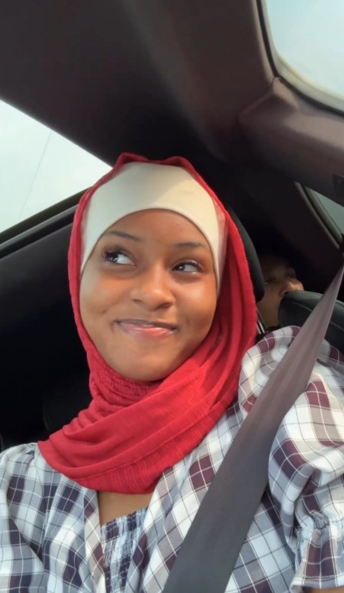 Hafsat sani tweet media