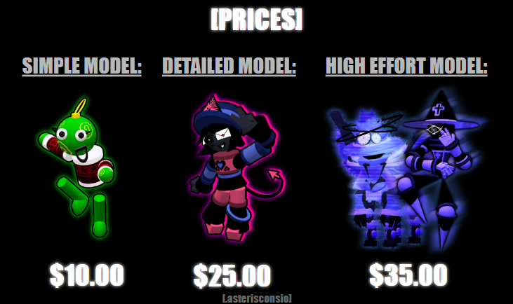 Asterisco (COMMISIONS OPEN!!) tweet media