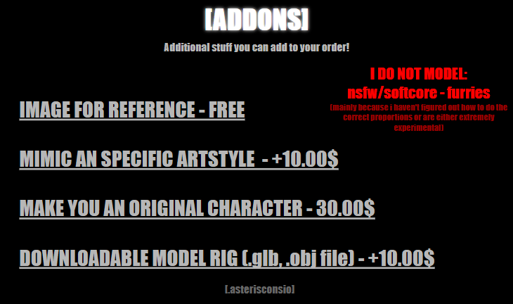 Asterisco (COMMISIONS OPEN!!) tweet media