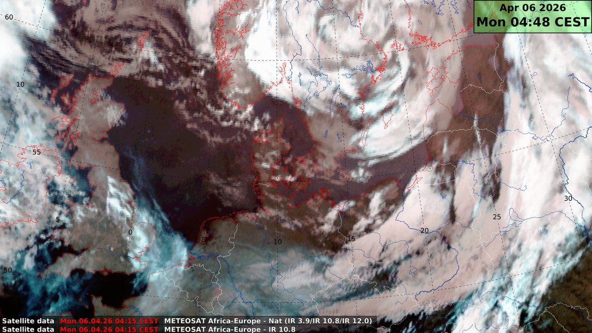 Wechselhaftes Ostermontag-Wetter: Wind und Schauer am Vormittag, später Sonne